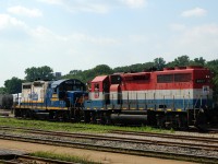 X596 departs for Hamilton with RLK 4057 - RLK 4003