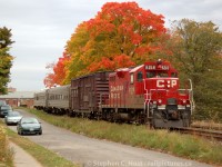 <b>Surprise</b> is when you find the CP Tec train running on the Goderich Exeter Railway. The night before the train ran up the CPR Waterloo sub. This train ran to Mile 30 (Silver) and returned west to CPR via London from what I recall, but I did have work that morning and this is all I got. Georgetown Railfan Society members would be pleased to know, technically, this train did reach Georgetown ;)
