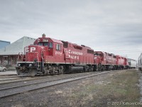 CP 3114, CP 3043 & CP 3117 at Havelock, ON.