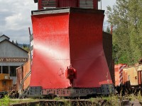 1926 snowplow CP 401027 at the Revelstoke Railway Museum