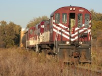 Found some interesting OSR shots in my collection. I know this is in Mossley, Ontario but I don't recall the Subdivision name nor the road that this train is approaching. Someone can fill me in and provide a comment. I just got off this train after taking a ride from Beachville. I believe they are continuing their journey to Ingersoll. Friendly crew!