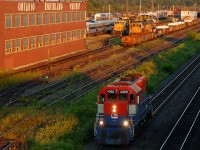 RLK 4096 rolling past the ONR North Bay shop