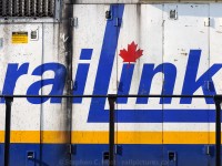 <b>Railink</b> A fallen flag, its continued existence on locomotives an attestment to the frugality of the previous owner, Rail America. Genesee and Wyoming is making mince meat of these logos by ensuring all insignia belonging to prior roads (Rail America included) no longer grace the motive power of the new properties in the GW fold. 