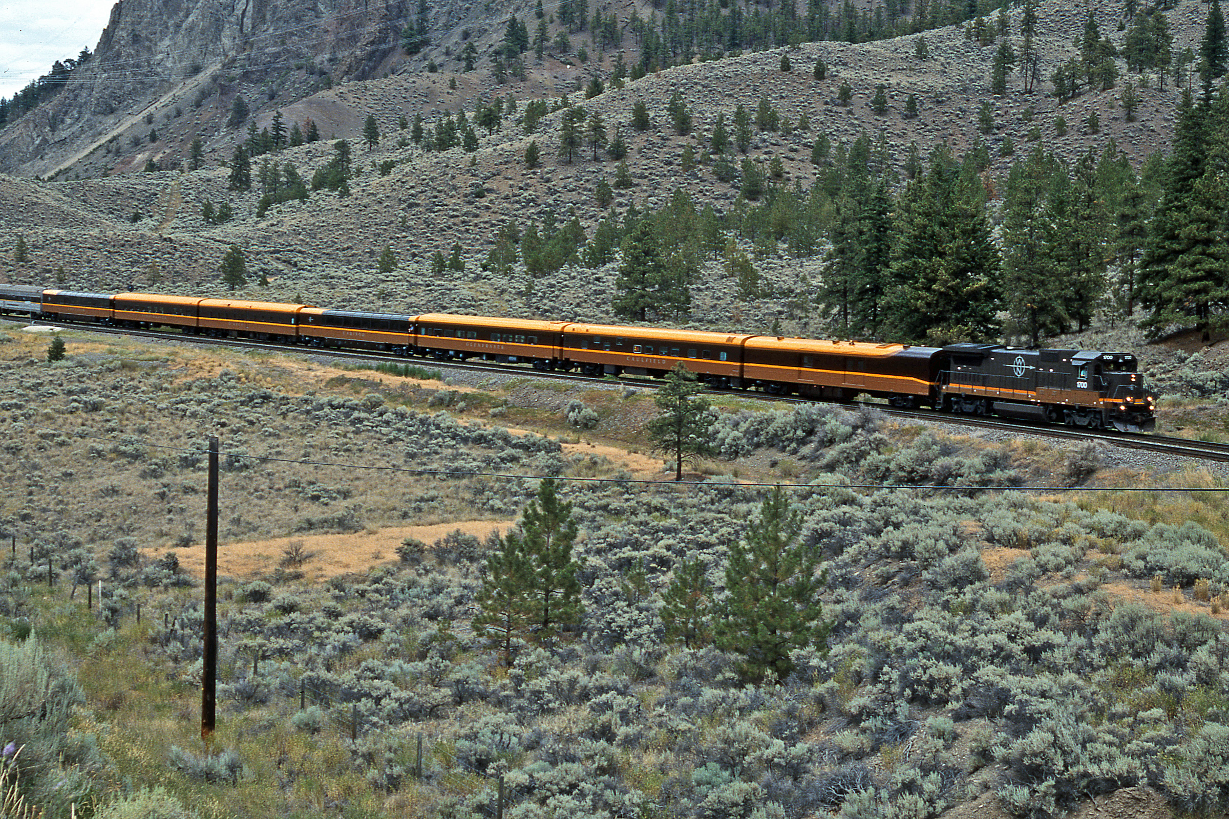 Railpictures.ca colin arnot Photo Another “Fallen Flag” of passenger