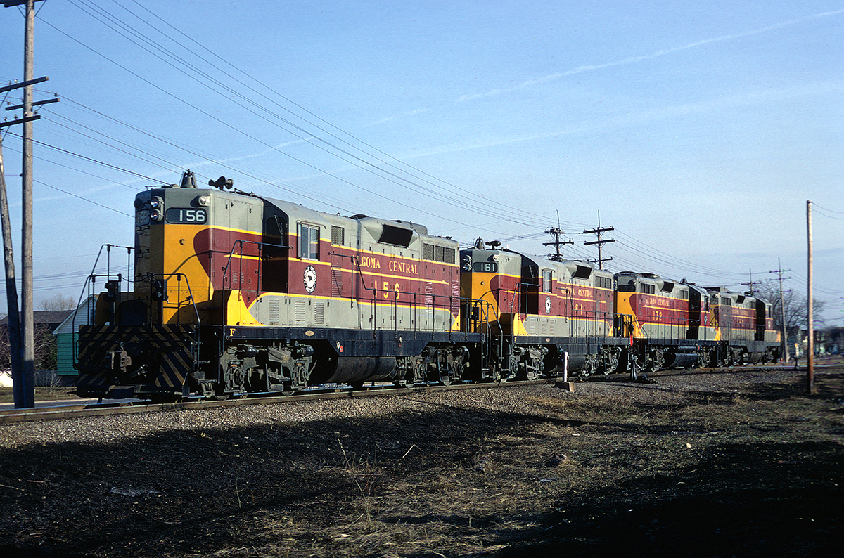 No. 9's power is being switched onto its train near Steelton yard.