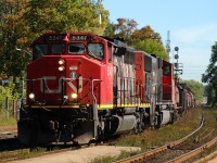 Classic is just better.....CN SD40-2W 5347 and CN 5713 doing the honors on 331