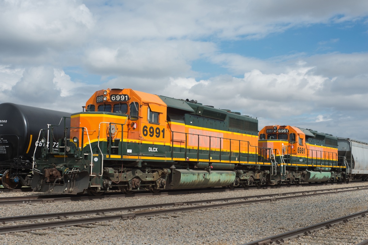 Modern day critter's sit between tasks at a grain elevator just east of Unity Sk.