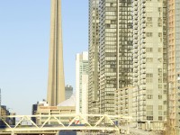 One of the lucky shots I captured of the ONR #698 train deadheading to Mimico. Note: Shot pre-pedestrian bridge. 