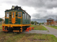 L&PS RY L1 on display at BX tower today under gloomy skies, the weather didn't seem to dampen spirits though! Today was a fantastic day around the new station and the ECRM! Thanks everybody who helped to make it happen!