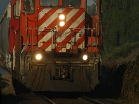 T29 has CP 3015, with classic candy stripes, on the point as it races across Belle River at MP 94.2 on the Windsor Subdivision.  Not exactly what I was hoping for in the shot, but it's hard to go wrong in this day and age if you have candy stripes on the nose......