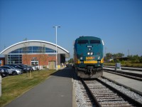 P42 #902 rests at Windsor Ontario station after pulling into Windsor with train #73.  The train will shortly be turned around to run as train #78.