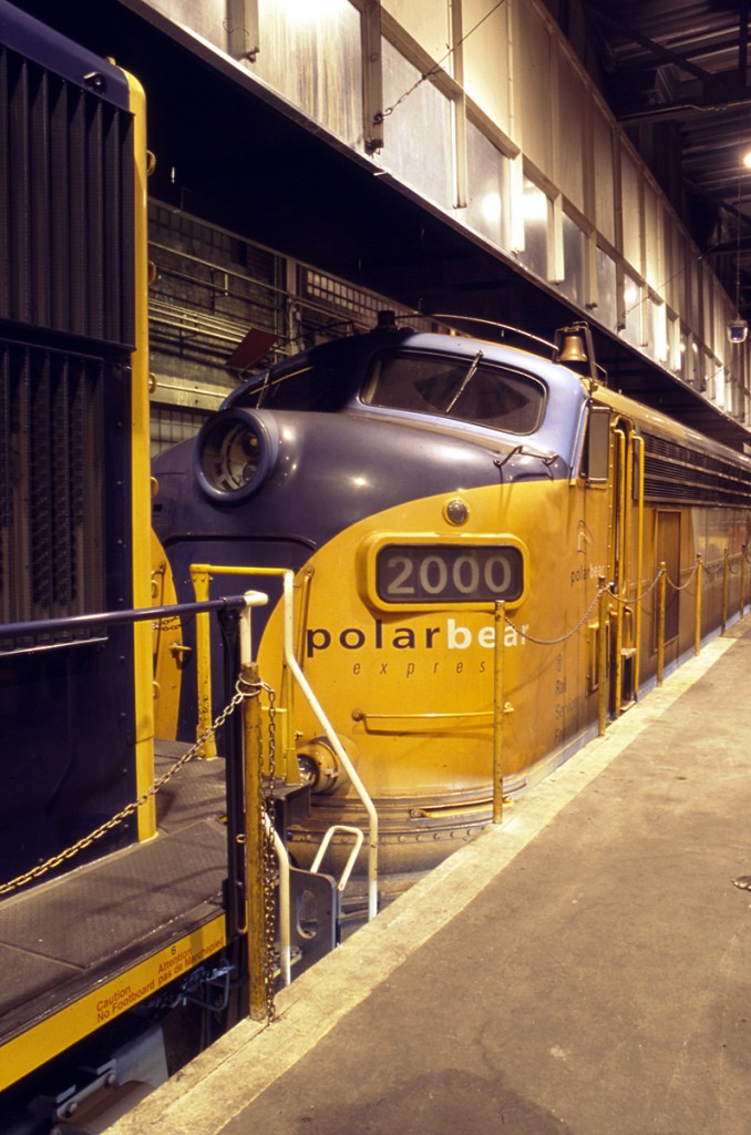 FP7 2000 gets some attention at the shop.  Not much time left for this one.  (Date approximate)