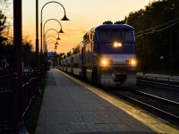 AMT 1324 leads a deadhead train eastbound through Montreal West on its way downtown. For more train photos, check out http://www.flickr.com/photos/mtlwestrailfan/