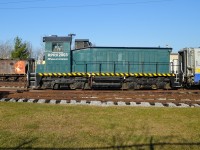 RPRX 2003 is GK10B 'Green Kid' built by Railpower from a CP SW1200RS (CP 8139). It was donated to Exporail where it now resides. For more train photos, check out http://www.flickr.com/photos/mtlwestrailfan/ 