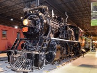 CN 49 (class X-10-a) is a 4-6-4 tank engine which was used as a bidirectional engine on a Montreal commuter line. It was originally built by the Montreal Locomotive Works for the Grand Trunk as GTR 1544. For more train photos, check out http://www.flickr.com/photos/mtlwestrailfan/ 