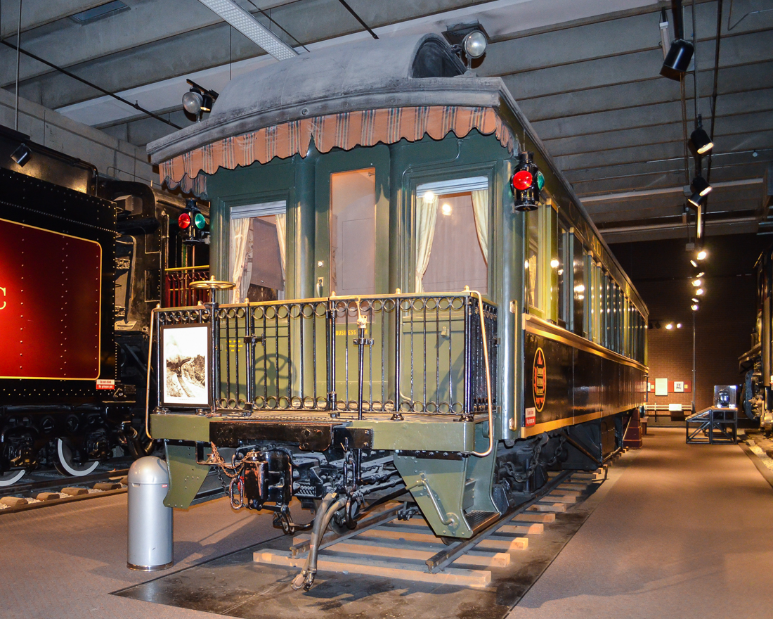 Narrow Gauge business car. The CN business car 'Terra Nova' was used on Newfoundland's narrow gauge (3'6'') network until it was donated to the Canada Science and Technology Museum in 1970, where it now resides. For more train photos, check out http://www.flickr.com/photos/mtlwestrailfan/