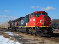 CN 148 splits the socks with clean 8839 leading the way.