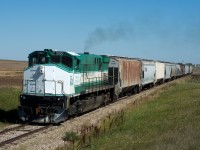 GWRS 2000 begins its trip back to Assiniboia. 