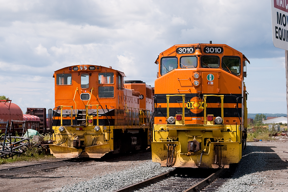 After being told by the operations manager that the eastbound run was cancelled, I decided to head for home. On my way, I stopped by the shops around the back of the yard, and after introducing myself to an employee, was allowed to take some shots of the waiting power. Shot on RR property with permission.