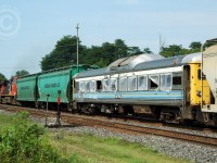 <b>CN 1501</b> or, CN 15016 as it were is seen heading to the US before being re-built into the CN Engineering Test Car that roams the rails today...This came as a complete surprise to all as the nature of this grab shot shows.