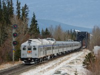 Changes for The Skeena! VIA Rail has sent 2 RDCs to Jasper for testing and presumable use on trains #5 and #6 between Jasper and Prince Rupert. VIA 6251 and 6219 are tacked onto the tailend of The Canadian passing through Henry House on CN's Edson Sub.