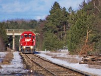 Early spring in Burketon Ontario.