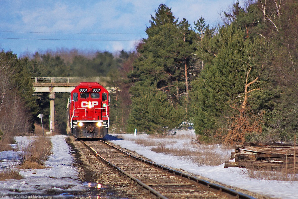 Early spring in Burketon Ontario.