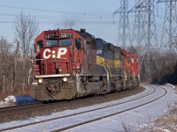 241 rolls through Cherrywood after a stressful lift at Oshawa