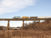 Across the Trestle 431 goes.