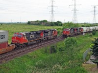 A well timed meet of 106 and 373 in Markham July 2012.