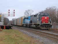 GATX (SP) 9392 leads the morning EB GEXR with a decent horn show! Thanks goes to the crew!