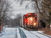 After working Traxxside and the GEXR interchange, OSR's only day job heads back through Guelph to work PDI Elizabeth St and PDI Liquid Yard before heading home.
