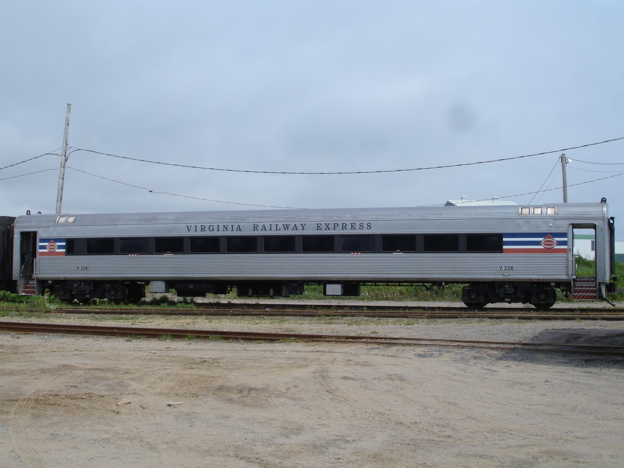 Prior to being repainted in the QIT scheme, reconditioned coaches for employee transportation to and from the mine site looked like this on their arrival in HSP.