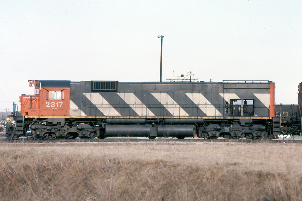 When the big Alco's still ruled the east