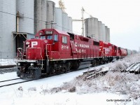 Two Classic Rebuild Geeps on the Streetsville Turn