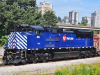 Nice and shiny SD70ACe sitting at Trapp Yard.