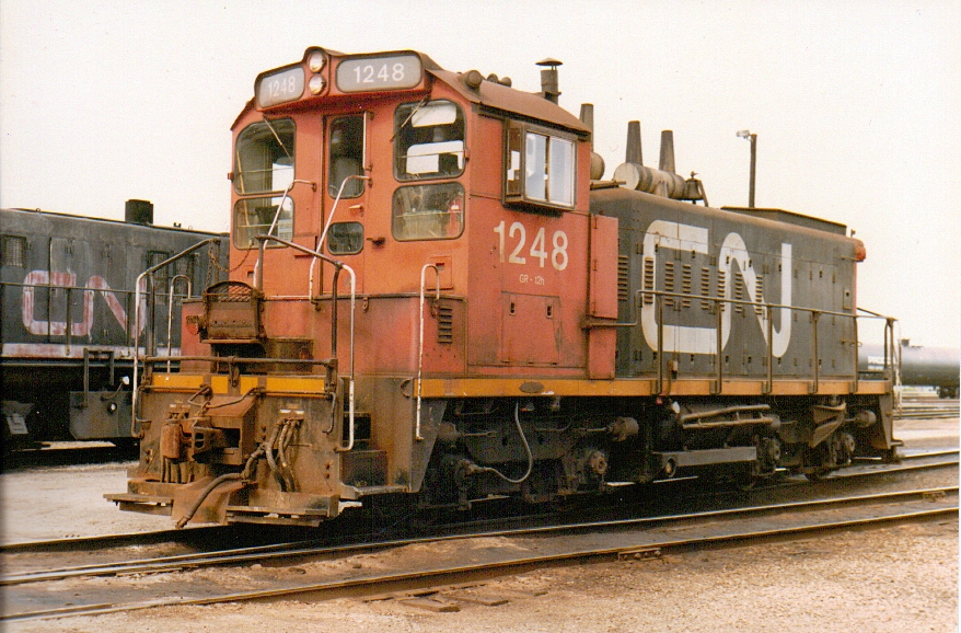 Photo taken in the Sarnia Yards.