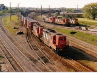 [Editors note: first submission] Niagara Falls in the 80's a very busy time at the Niagara yards!