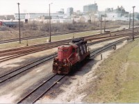 CN 4592 waiting for it's next assignment!