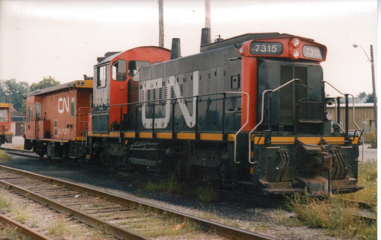 Merriton yards........