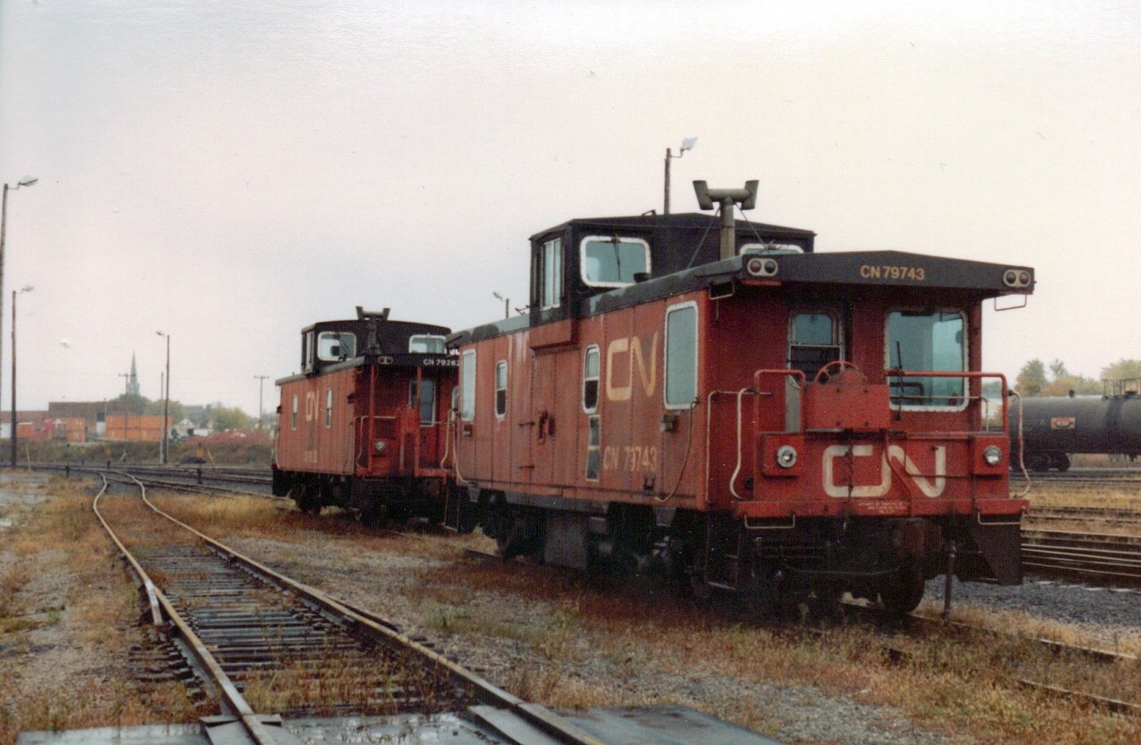 1982 the Caboose was still in Service.