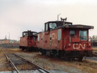  1982 the Caboose was still in Service.
