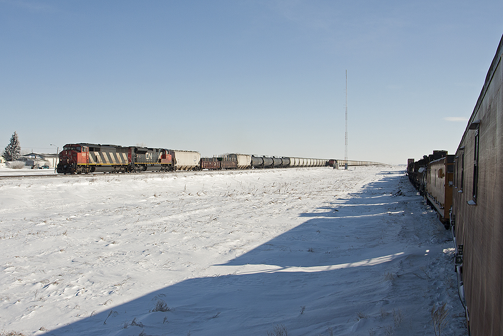 CN 5557 west
