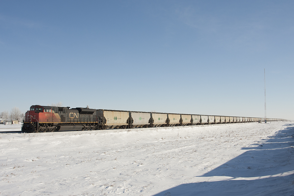 8010 helps push this eb potash train.