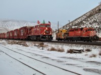 The 10th anniversary Holiday Train departs for Lytton after completing its first scheduled stop of the day in Ashcroft.