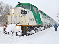 AMT 24 makes its way into Montreal West, led by two ice covered ex-GO Transit F59PH's: RBRX 18521 & AMX 1344. For more train photos, click <a href=http://www.flickr.com/photos/mtlwestrailfan/>here.</a>