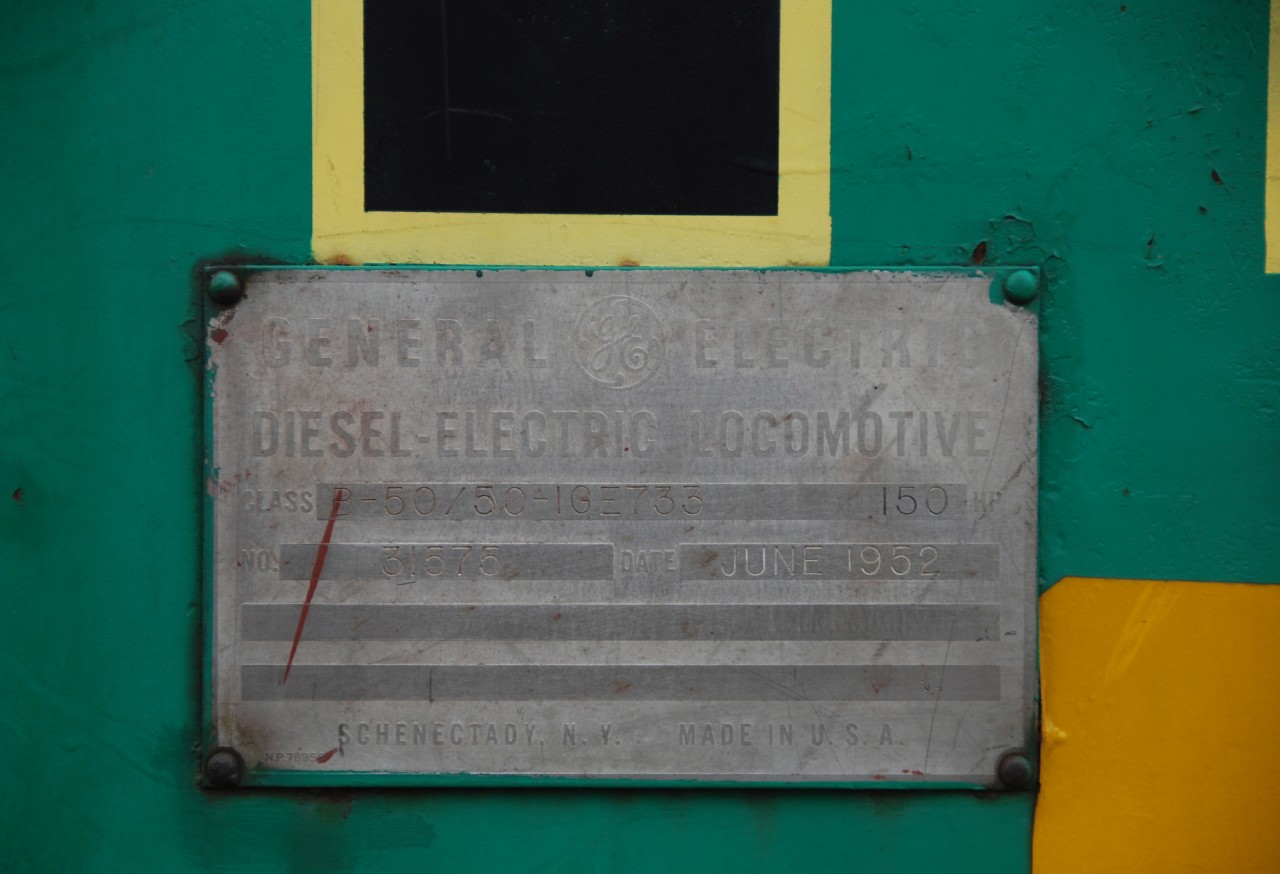 This is the manufacturing plate on PSTR L1 aka "Stanley".