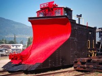 CP plow #401027 on display at the railway museum in Revelstoke, BC. For more pics & videos from my collection see <a href="http://northamericabyrail.info"> http://northamericabyrail.info </a> . (New trips added)