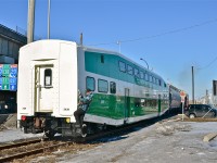 GOT 2439 is being pushed to CAD (Canadian Allied Diesel) by CN 7020 & CN 7017. For more train photos, click <a href=http://www.flickr.com/photos/mtlwestrailfan/>here.</a>