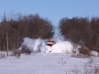 OSR clears the Port Burwell Sub after the March snowstorm